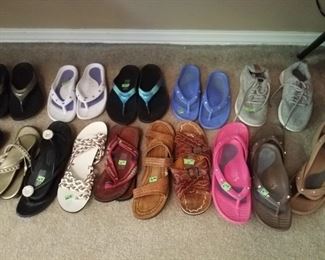 Ladies suze 9 sandals