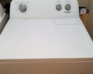 Whirlpool washer