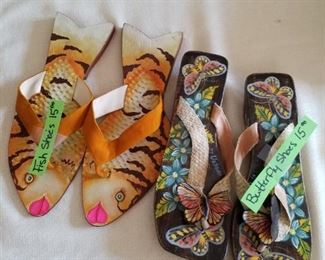 Size 9 sandals