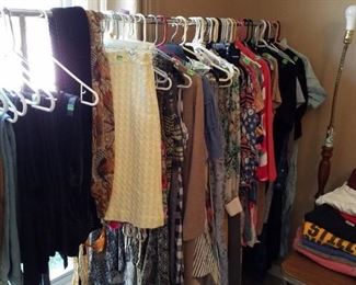 Small and medium clothes