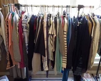 Small and medium clothes