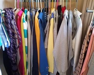 Small and medium clothes