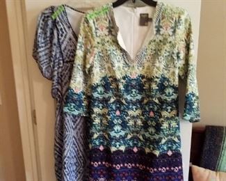 Dresses, small and medium