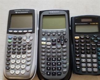 Texas Instuments calculators