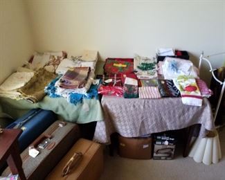 Lining and suit cases