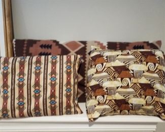 Southwest pillows