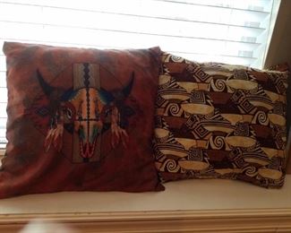 Southwest pillows