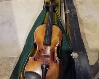 John Juzek Violin with case