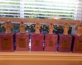 Studies collection, heavens retired Angel's