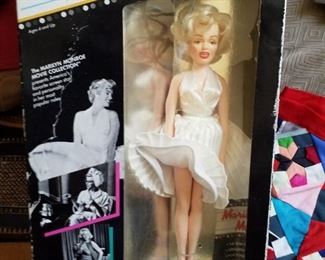 Marilyn Monroe barbie doll