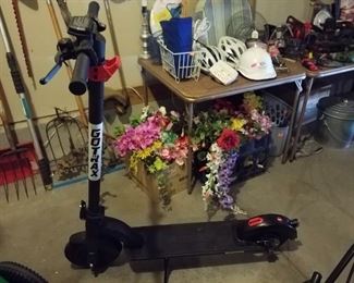 Gotrax electric scooter, new