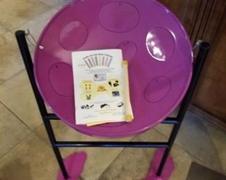 Steel drum, teaching device