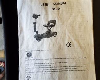 Transport electric scooter