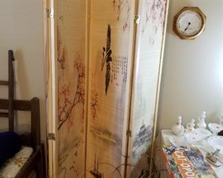 Room dividing screen