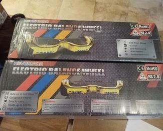 Hoverstar Electronic balance wheels, brand new 2 of them