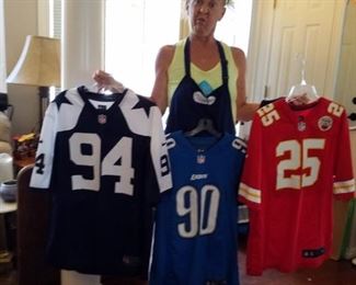 Football jerseys