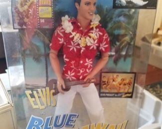 Elvis Blue Hawaii Barbie