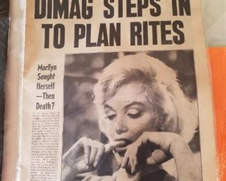 Marilyn Monroe paper