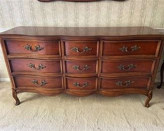 Dixie French Provincial Dresser 