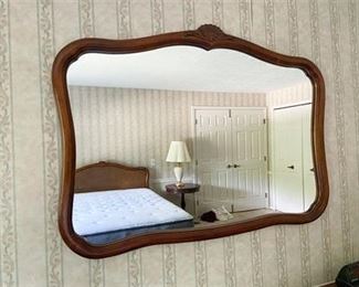 Dixie French Provincial Mirror 