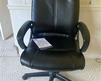 Faux Leather Office Chair 