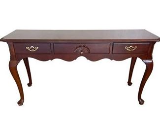 Thomasville Cherry Console Table 