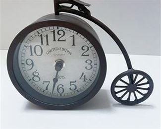 Limited Edition Chaney Bicycle Clock