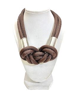 Rope Statement Necklace