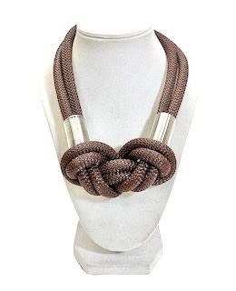 Rope Statement Necklace 