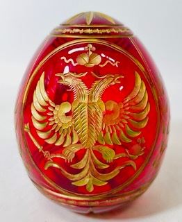 Russian Crystal Egg 