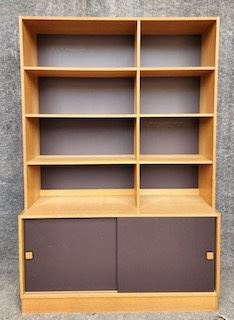 Danish Mid century modern Bookcase 