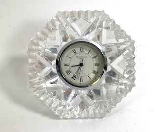 Waterford Crystal Mantle clock