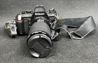Nikon Camera and Lens