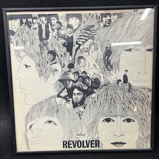 The Beatles Revolver Vinyl Record Capital 