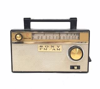 Sony Transistor Radio 