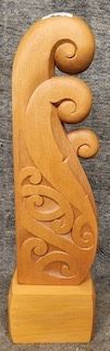 Vintage Hand Carved MCM Corbel Bracket