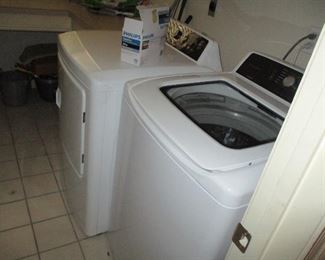 nearly new washer and dryers