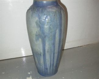 Anna Frances Simpson, 9.25 inches tall Newcomb moonlight vase