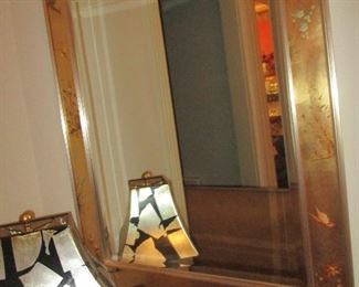 Mirror signed Bill Eiding