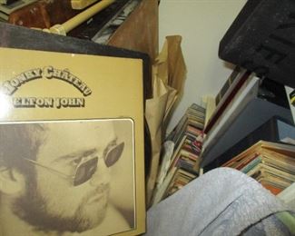 HUGE 1960s and 1970s vinyl record collection