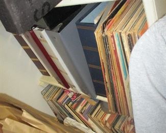 More of the Vinyl record collection