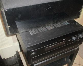 Yamaha vintage digital receiver