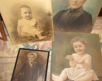 Antique photographs of New Orleans ancestry