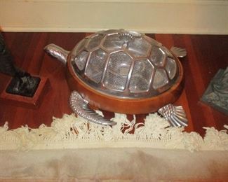 Hors d'ouvres turtle