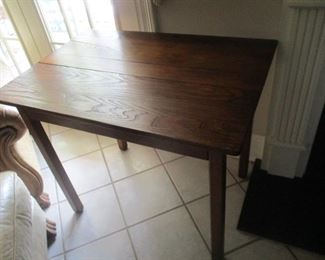 Antique Elm farmhouse table, 19th century