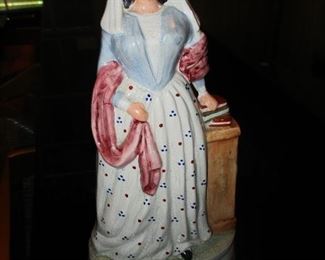 Antique Staffordshire Florence Nightengale