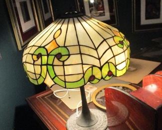 SUPER Art Nouveau desk lamp