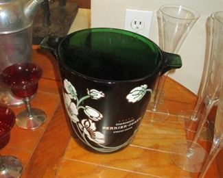 Perrier-Jouet champagne bucket
