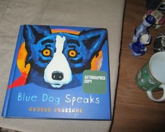 AUTOGRAPHED George Rodrigue book