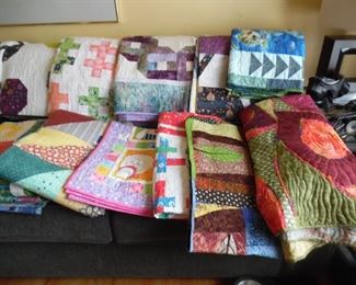 High quality no detail spared fine works of art quilts